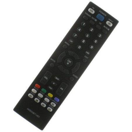 Ersatzfernbedienung für LG AKB33871401