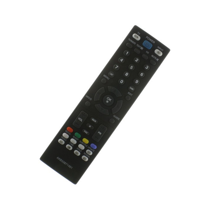 Ersatzfernbedienung für LG AKB33871401