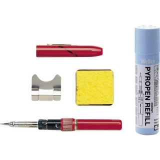 Weller WP2 Gaslötkolben 1300°C 60 min inkl. Gasflasche