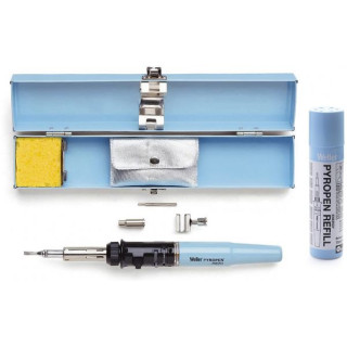 Weller Gaslötkolben Pyropen Piezo, 180 min inkl. Piezozündung