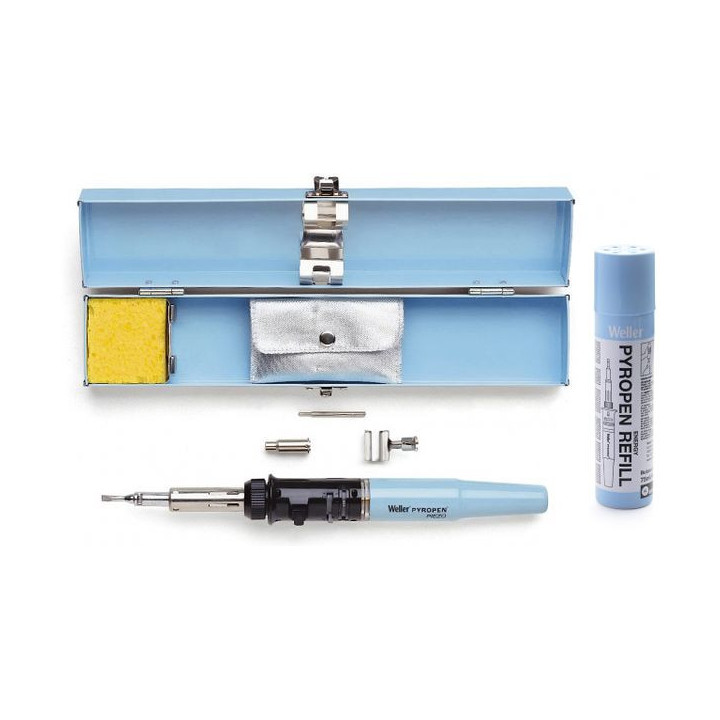 Weller Gaslötkolben Pyropen Piezo, 180 min inkl. Piezozündung