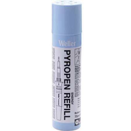 Weller Gas-Nachfüllflasche RB-TS für PYROPEN, 75 ml