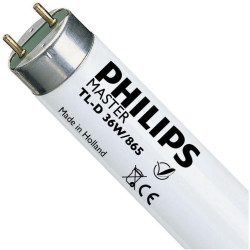 Philips MASTER TL-D Super 80, 36W/865, 1200mm, 6500 K, Daylight