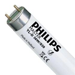 Philips MASTER TL-D Super 80, 36W/830-1, 1000mm, 3000 K, Warmweiss