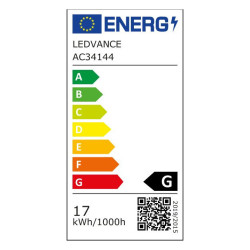 Osram T8 Lumilux L 16W/827, Warmweiss, 2700K, länge: 517mm, G13-Sockel