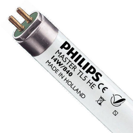 Philips MASTER TL5 HE 14W/840, 16mm, länge: 550mm, Coolwhite, 4000 K