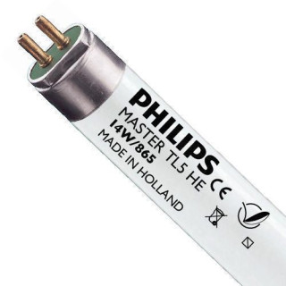 Philips MASTER TL5 HE 14W/865, 16mm, länge: 550mm, Daylight, 6500 K