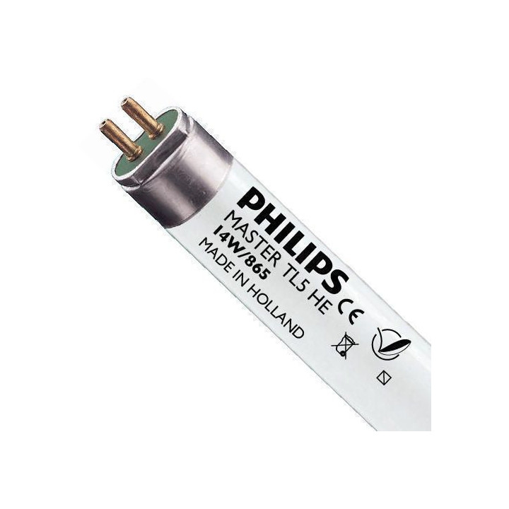 Philips MASTER TL5 HE 14W/865, 16mm, länge: 550mm, Daylight, 6500 K