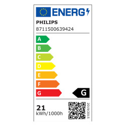 Philips MASTER TL5 HE 21W/830, 16mm, länge: 850mm, Warmweiss, 3000 K