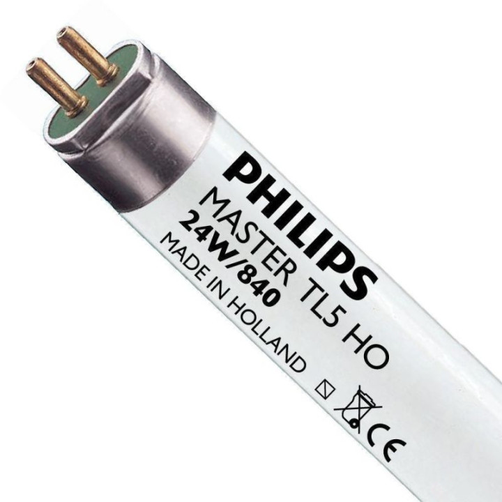 Philips MASTER TL5 HO 24W/840, 16mm, länge: 563mm, Kaltweiss, 4000 K
