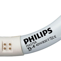 Philips MASTER TL-E Super 80 Circular, 40W/830, 29mm, 3000 K, Warmweiss