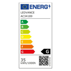 Osram L 32W 827 C G10q, 29mm, D: 305, Ringfrom Lumilux Interna warmweiß, 2700K