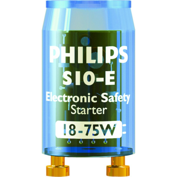 Philips S10E Elektronischer STARTER 18-75W, Einzelschaltung, Ecoclick