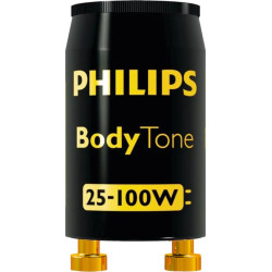 BodyTone Starter für Bräunungslampe, ST25-100WST, 25-100W 220-240V ( ersetzt S12 Philips Starter)