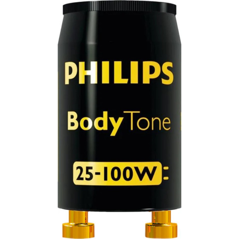 BodyTone Starter für Bräunungslampe, ST25-100WST, 25-100W 220-240V ( ersetzt S12 Philips Starter)