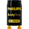 BodyTone Starter für Bräunungslampe, ST25-100WST, 25-100W 220-240V ( ersetzt S12 Philips Starter)