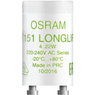 Osram ST 151, 4-22W, Sarter Reihenschaltung, LONGLIFE
