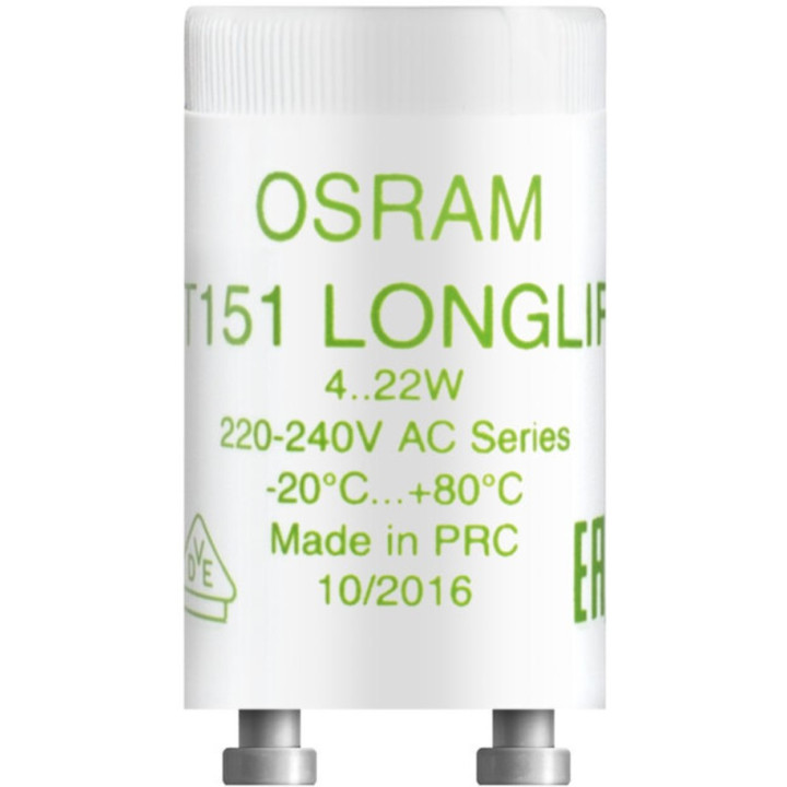 Osram ST 151, 4-22W, Sarter Reihenschaltung, LONGLIFE