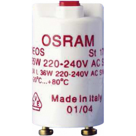 Osram ST 171, 36-65W, Starter Einzelschaltung Safety