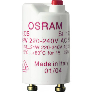 Osram ST 173 15-32W, Starter Einzelschaltung Safety