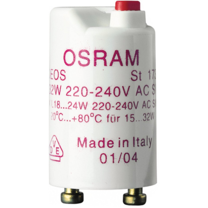 Osram ST 173 15-32W, Starter Einzelschaltung Safety