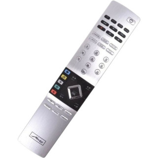 Orginalfernbedienung für Metz RM 17, 610RM17L7.A2, Aluminium