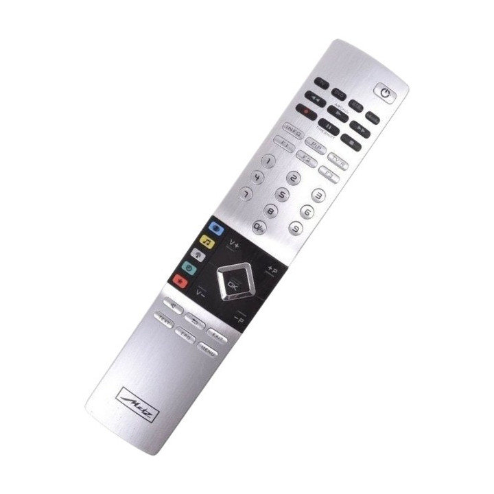 Orginalfernbedienung für Metz RM 17, 610RM17L7.A2, Aluminium