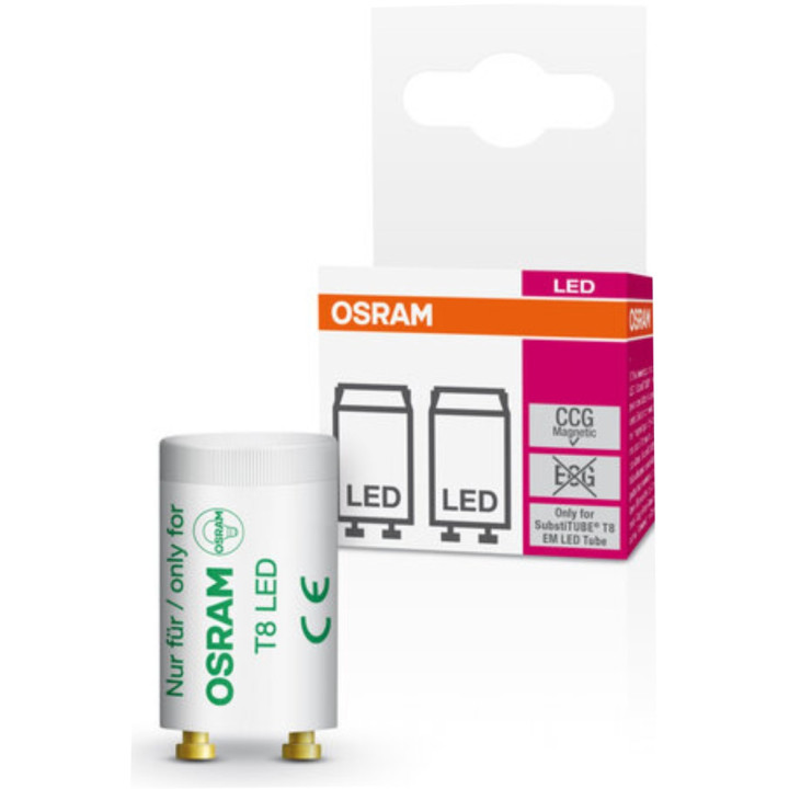Osram / Ledvance LED TUBE T8 EM Starter FS2, 2 Stück