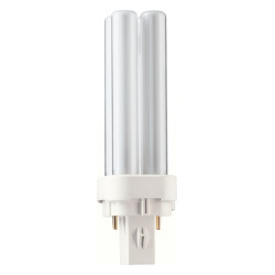 Philips MASTER PL-C 10W/827/2P DIM Energiesparlampe 70681270, 2700 K, extra Warmweiss