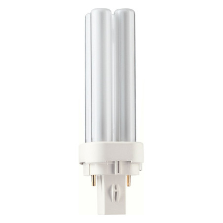 Philips MASTER PL-C 10W/827/2P DIM Energiesparlampe 70681270, 2700 K, extra Warmweiss