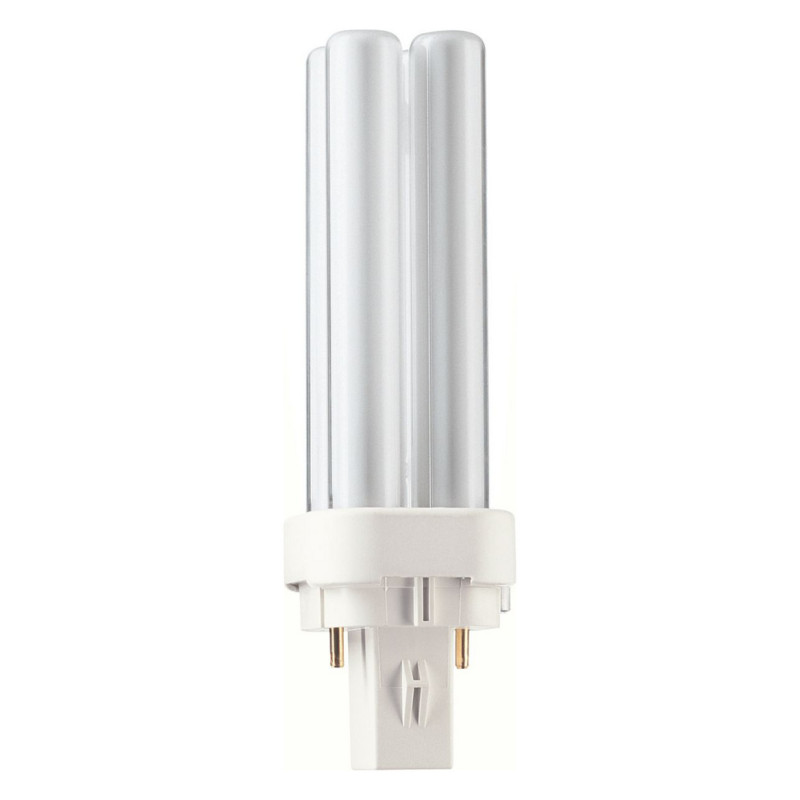 Philips MASTER PL-C 10W/830/2P DIM Energiesparlampe 70724670, 3000 K, Warmweiss