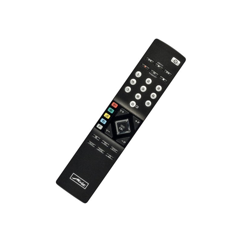 Orginalfernbedienung für Metz RM 18, 613RM1842.A1, schwarz