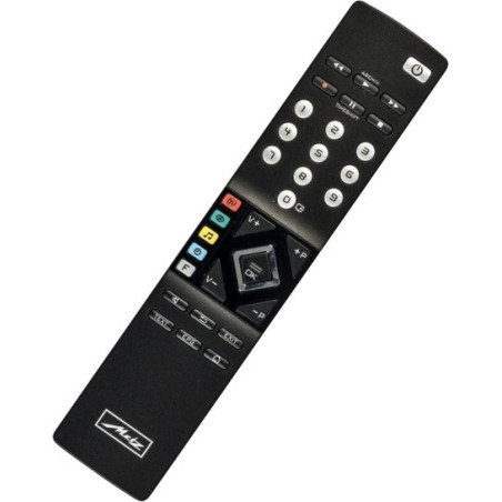 Orginalfernbedienung für Metz RM 18, 613RM1842.A1, schwarz