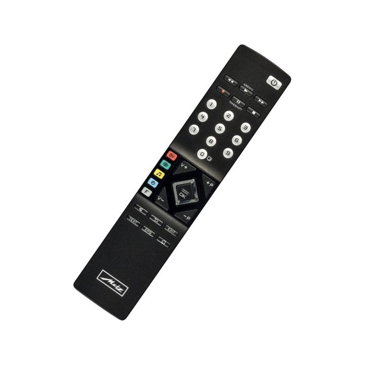 Orginalfernbedienung für Metz RM 18, 613RM1842.A1, schwarz