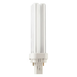 Philips MASTER PL-C 18W/827/2P DIM Energiesparlampe 62088070, 2700 K, extra Warmweiss