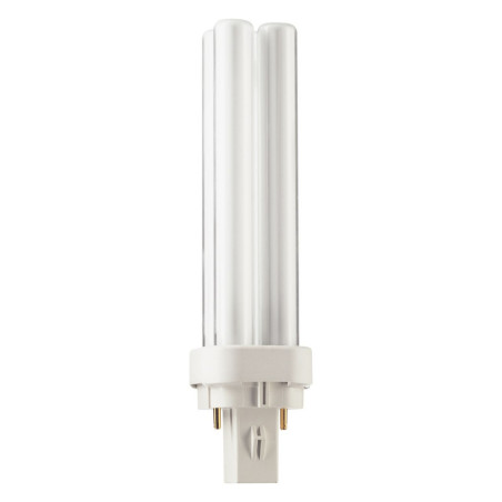 Philips MASTER PL-C 18W/827/2P DIM Energiesparlampe 62088070, 2700 K, extra Warmweiss