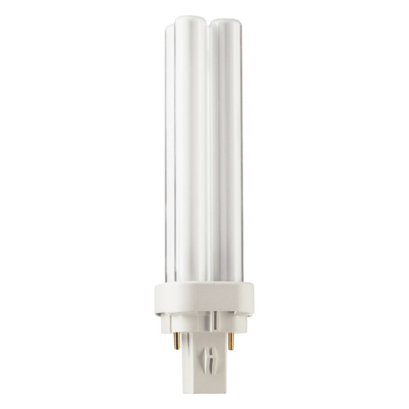 Philips MASTER PL-C 18W/830/2P DIM Energiesparlampe 62091070, 3000 K, Warmweiss