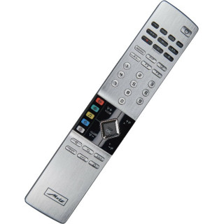 Orginalfernbedienung für Metz RM 19, 613RM19L7.A2, Aluminium