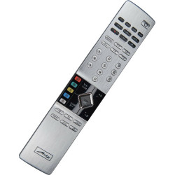 Orginalfernbedienung für Metz RM 19, 613RM19L7.A2, Aluminium