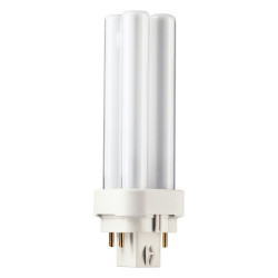 Philips MASTER PL-C 10W/830/4P DIM Energiesparlampe 62329470, 3000 K, Warmweiss
