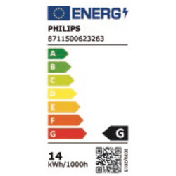 Philips MASTER PL-C 13W/827/4P DIM Energiesparlampe 62326370, 2700 K, extra Warmweiss