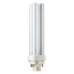 Philips MASTER PL-C 18W/827/4P DIM Energiesparlampe 62327070, 2700 K, extra Warmweiss