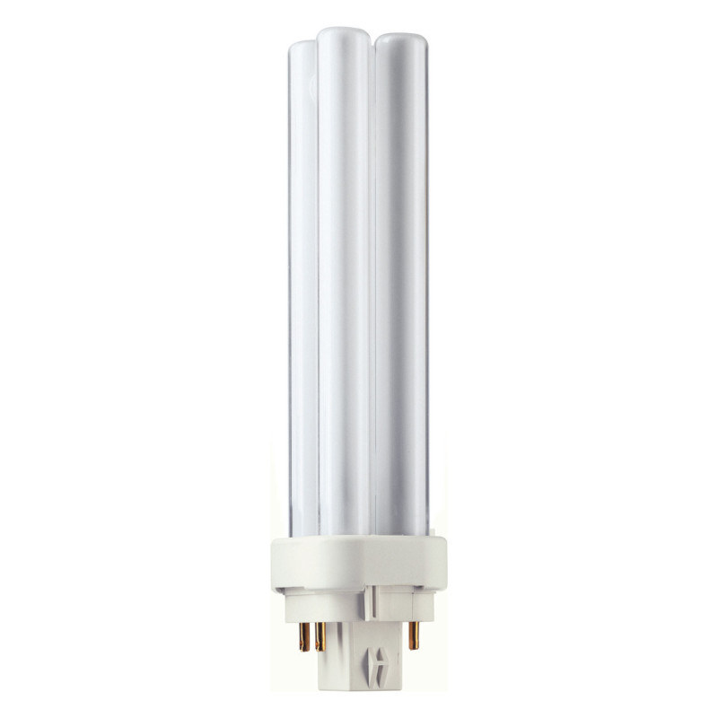 Philips MASTER PL-C 18W/827/4P DIM Energiesparlampe 62327070, 2700 K, extra Warmweiss