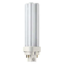 Philips MASTER PL-C 26W/827/4P DIM Energiesparlampe 62328770, 2700 K, extra Warmweiss
