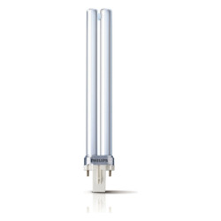 Philips MASTER PL-S 9W/830, 2P DIM Energiesparlampe 26084070, 3000 K, Warmweiss