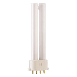 Philips MASTER PL-S 7W/840, 4P DIM Energiesparlampe 26076570, 4000 K, Kaltweiss