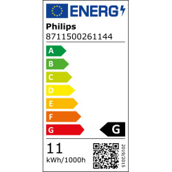 Philips MASTER PL-S 11W/827, 4P DIM Energiesparlampe 26114470, 2700 K, extra Warmweiss