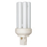 Philips MASTER PL-T 18W/830, 4P DIM Energiesparlampe 61076870, 3000 K, Warmweiss