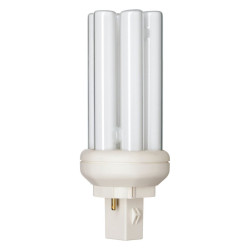 Philips MASTER PL-T 18W/840, 4P DIM Energiesparlampe 61099770, 4000 K, Kaltweiss