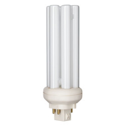 Philips MASTER PL-T 32W/830, 4P DIM Energiesparlampe 61128470, 3000 K, Warmweiss